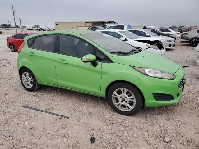 2015 Ford Fiesta SE