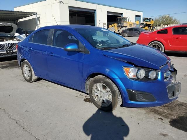 2016 Chevrolet Sonic LT