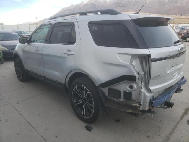 2015 Ford Explorer Sport