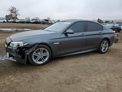 Salvage cars for sale at auction: 2016 BMW 528 I