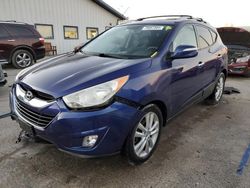 2012 Hyundai Tucson GLS en venta en Pekin, IL