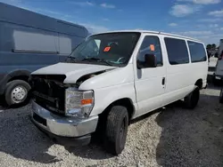 Salvage trucks for sale at Apopka, FL auction: 2010 Ford Econoline E350 Super Duty Wagon