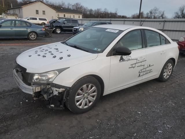 2011 Chevrolet Cruze LS