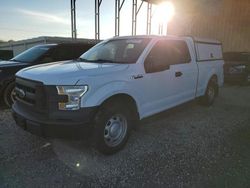 Ford f150 Super cab salvage cars for sale: 2017 Ford F150 Super Cab