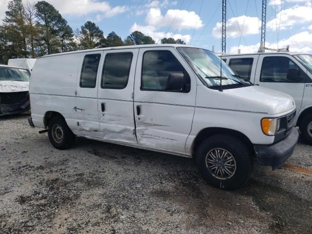 2002 Ford Econoline E150 Van