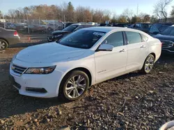 Chevrolet Impala lt Vehiculos salvage en venta: 2015 Chevrolet Impala LT