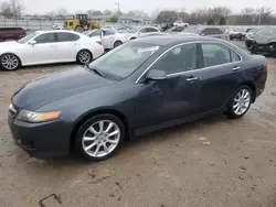 Salvage cars for sale at Louisville, KY auction: 2007 Acura TSX