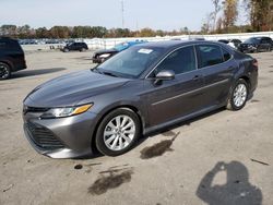 Vehiculos salvage en venta de Copart Dunn, NC: 2018 Toyota Camry L