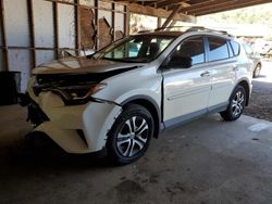 Salvage cars for sale at Kapolei, HI auction: 2017 Toyota Rav4 LE