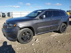 Carros salvage para piezas a la venta en subasta: 2015 Jeep Grand Cherokee Overland