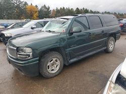 GMC salvage cars for sale: 2003 GMC Yukon XL Denali