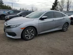 Salvage cars for sale at Bowmanville, ON auction: 2018 Honda Civic LX