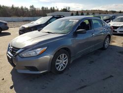 Salvage cars for sale at Windham, ME auction: 2016 Nissan Altima 2.5