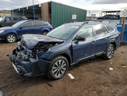 Salvage cars for sale at Colorado Springs, CO auction: 2025 Subaru Outback Limited