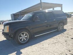 Salvage cars for sale at West Palm Beach, FL auction: 2003 Cadillac Escalade ESV