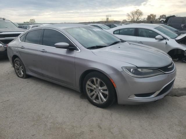 2015 Chrysler 200 Limited