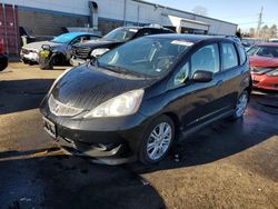 Salvage cars for sale at New Britain, CT auction: 2011 Honda FIT Sport