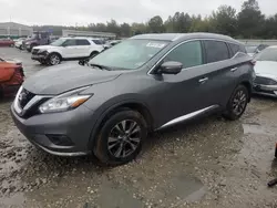 Nissan salvage cars for sale: 2015 Nissan Murano S