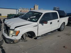 Salvage cars for sale from Copart New Orleans, LA: 2010 Ford F150 Supercrew