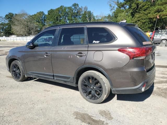 2018 Mitsubishi Outlander SE