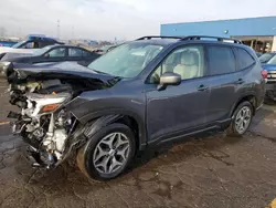 2022 Subaru Forester Premium en venta en Woodhaven, MI