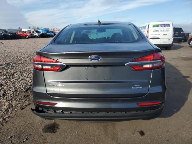 2020 Ford Fusion SE