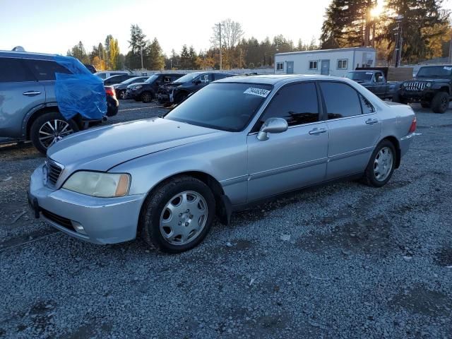 2001 Acura 3.5RL