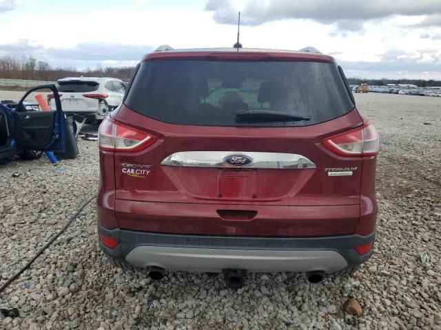 2016 Ford Escape Titanium