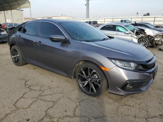 2021 Honda Civic Sport