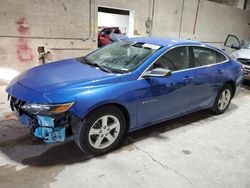 Chevrolet salvage cars for sale: 2023 Chevrolet Malibu LS