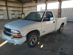 Chevrolet Vehiculos salvage en venta: 2000 Chevrolet S Truck S10