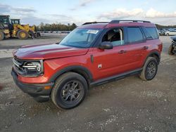 Salvage cars for sale at Lumberton, NC auction: 2022 Ford Bronco Sport BIG Bend