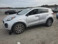 KIA salvage cars for sale: 2017 KIA Sportage EX