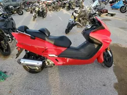 Salvage motorcycles for sale at Bridgeton, MO auction: 2007 Honda NSS250 S