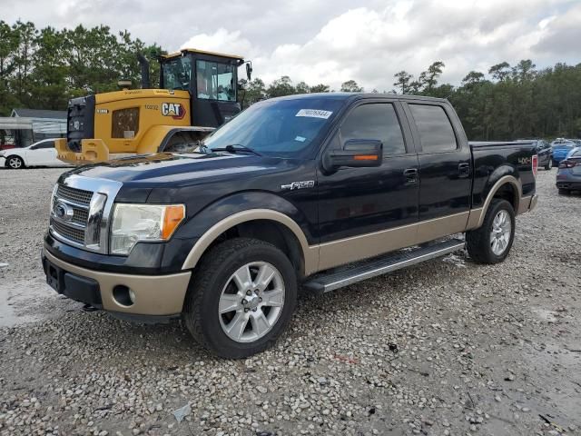 2011 Ford F150 Supercrew