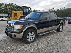 Carros con título limpio a la venta en subasta: 2011 Ford F150 Supercrew