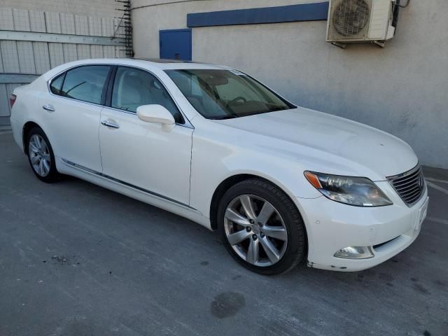 2008 Lexus LS 600HL