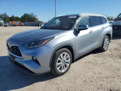 2021 Toyota Highlander Limited en venta en Newton, AL