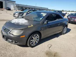 Salvage cars for sale at Harleyville, SC auction: 2009 Volkswagen EOS Turbo