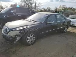 Mercedes-Benz s-Class salvage cars for sale: 2001 Mercedes-Benz S 500