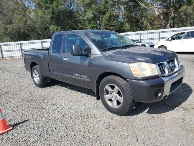 2007 Nissan Titan XE