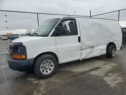 Chevrolet Vehiculos salvage en venta: 2014 Chevrolet Express G1500