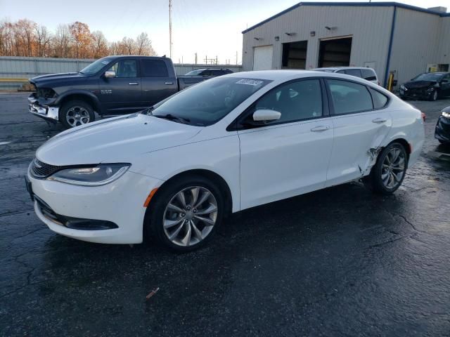 2015 Chrysler 200 S