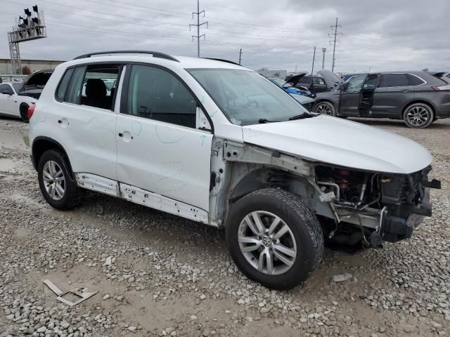 2015 Volkswagen Tiguan S