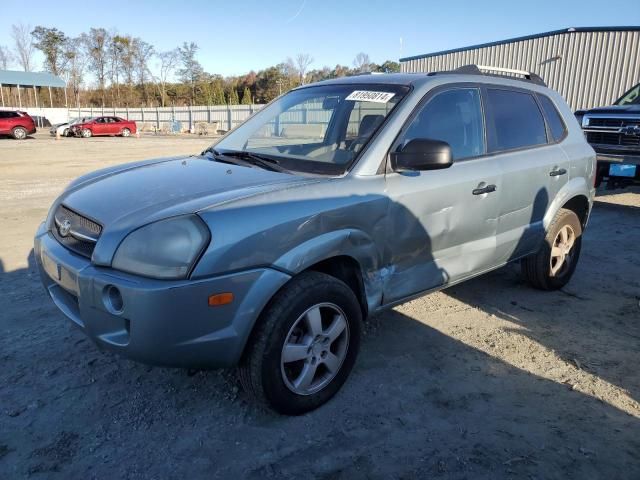 2008 Hyundai Tucson GLS