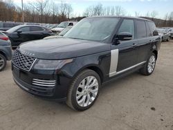 Salvage cars for sale at Marlboro, NY auction: 2018 Land Rover Range Rover Autobiography