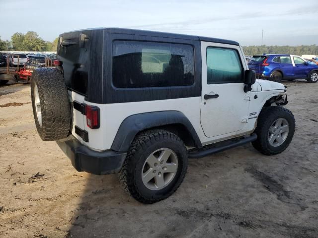 2018 Jeep Wrangler Sport