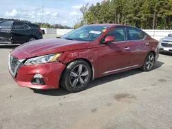 Vehiculos salvage en venta de Copart Dunn, NC: 2019 Nissan Altima SL