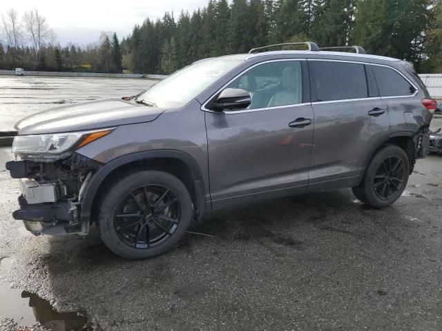 2017 Toyota Highlander Limited