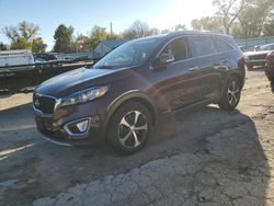 Flood-damaged cars for sale at auction: 2018 KIA Sorento EX